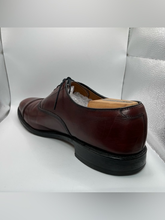 Allen Edmonds Park Avenue Cap-Toe Oxfords Merlot Burgundy Leather Men\'s 11.5 main image 16